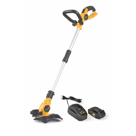 Riwall RALT 2320 SET akkumulátoros szegélynyíró 20 V 2 Ah