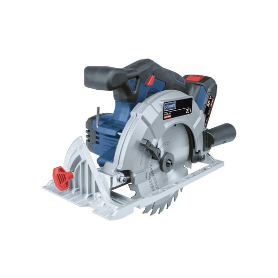 Scheppach CCS165-20LI akkumulátoros körfűrész 165 mm 20 V