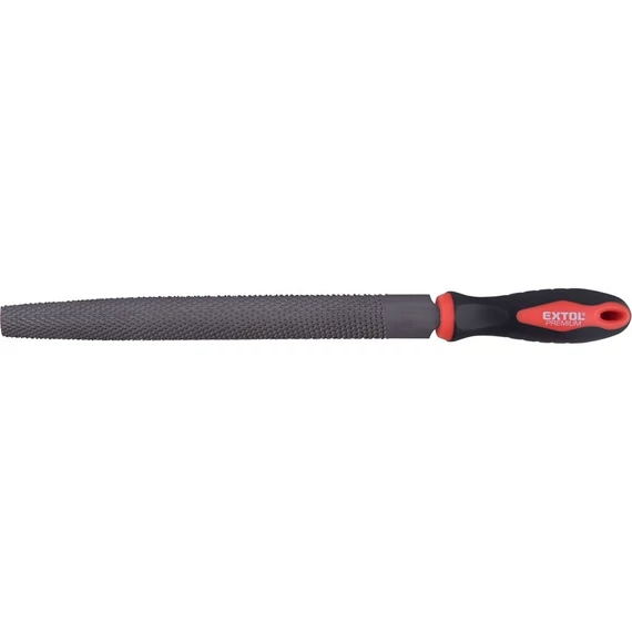 Extol ráspoly félkerek 250 mm / 2-es
