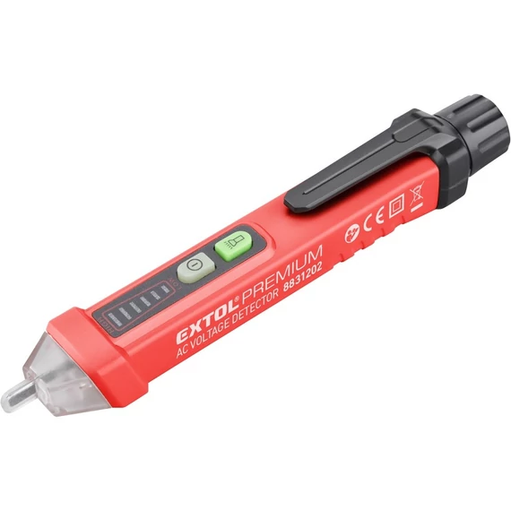 Extol érintés nélküli feszültség detektor 156 mm 12-1000 V AC