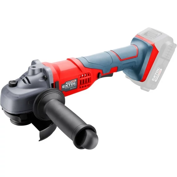 Extol akkumulátoros sarokcsiszoló 115 mm 20 V akku nélkül