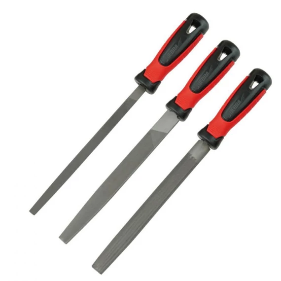 Dedra fémreszelő készlet 3 db-os 200 mm