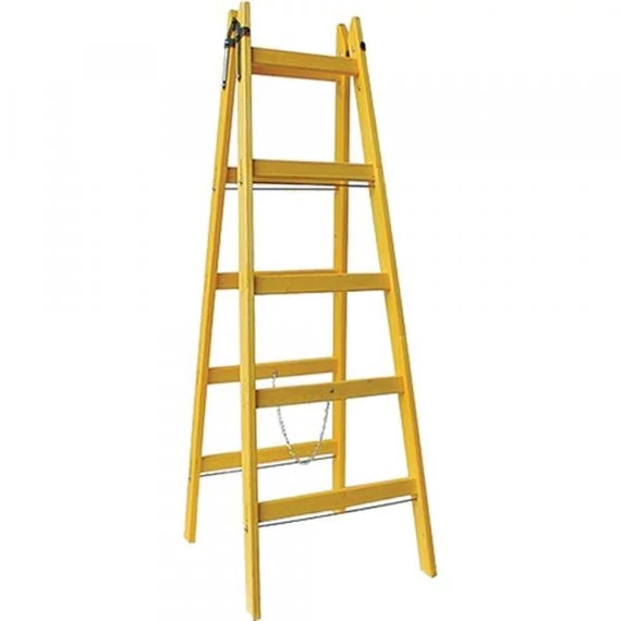 Fa létra 4 fokos festő