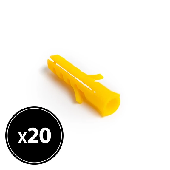 Tipli 8 x 40 mm (20 db / csomag)
