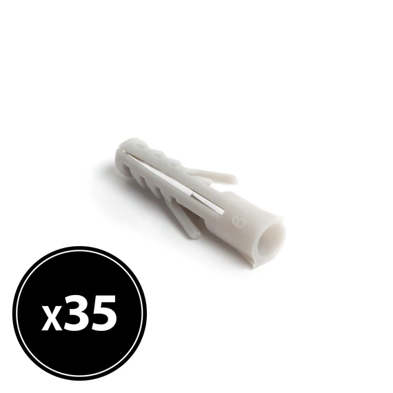 Tipli M6 x 30 mm (35 db / csomag)