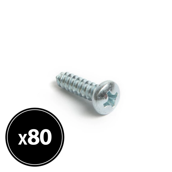 Forgácslap csavar - peremes lencsefejű 4,2 x 16 mm (80 db / csomag)