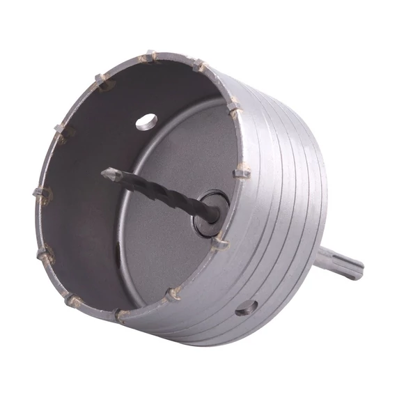 Extol körkivágó téglához  o150 mm M22x170 mm SDS-PLUS