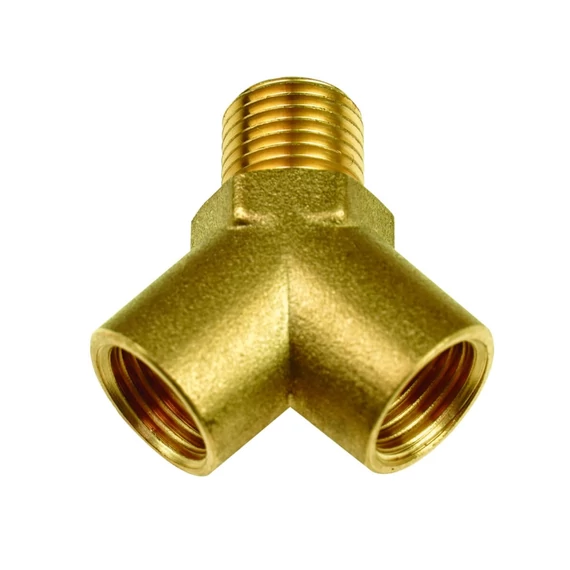 Pansam menetes Y-közbetét 2 x 1/4" belső menet x 1/4" külső menet