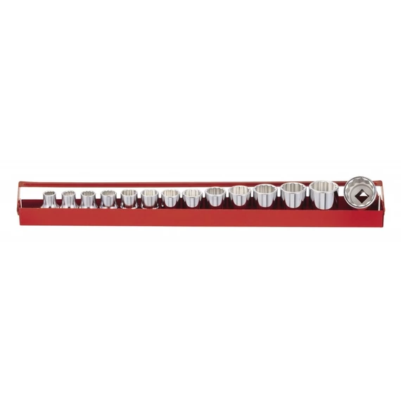 Genius dugókulcs készlet 15 db-os 5/16"-1 1/4" 1/2"