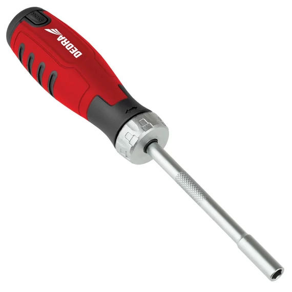 Dedra csavarhúzó lapos, philips, torx, imbusz bitekkel 12 db