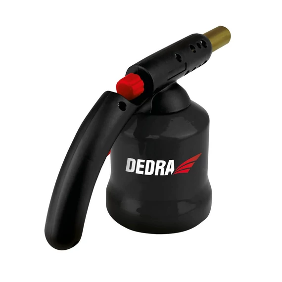 Dedra gáz forrasztólámpa Piezo gyújtással fém házzal