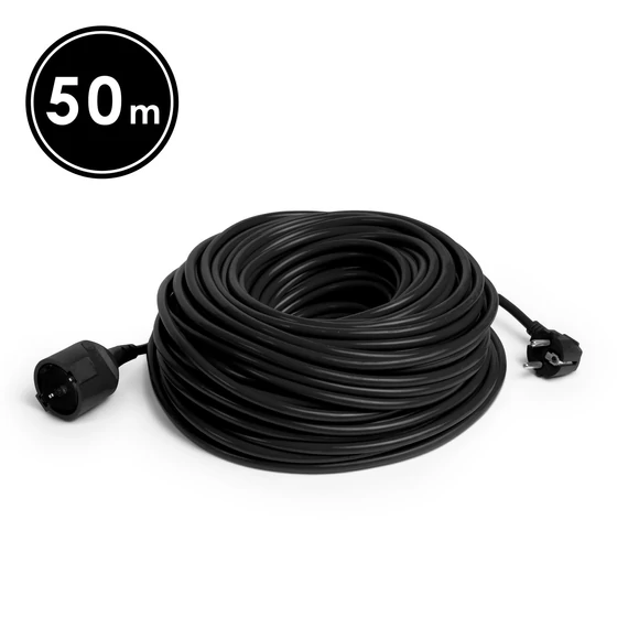 Hálózati lengő hosszabbító 3 x 1,5 mm2 50 m