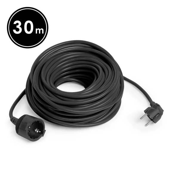Hálózati lengő hosszabbító 3 x 1,5 mm2 30 m