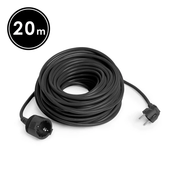 Hálózati lengő hosszabbító 3 x 1,5 mm2 20 m