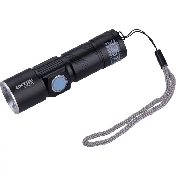 Extol akkumulátoros LED lámpa 3 W 150 lm 450 mAh