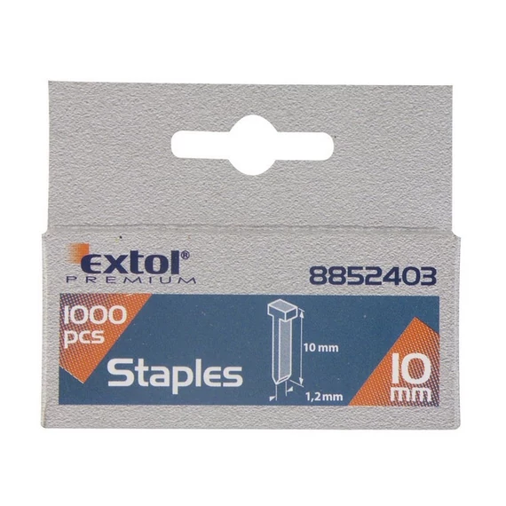 Extol szeg fejjel 1,2x0,52x2,0 mm / 10 mm 1000 db