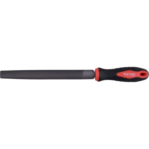 Extol reszelő félkerek 200 mm TPR nyéllel