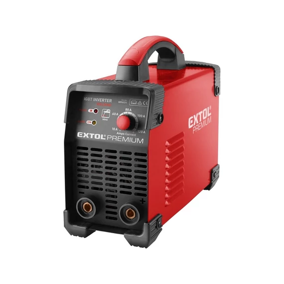 Extol hegesztő inverter 120 A munkakábellel