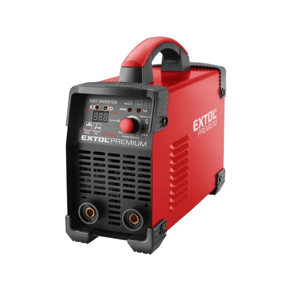 Extol hegesztő inverter 160 A munkakábellel