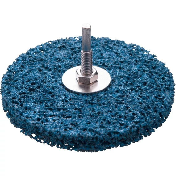 Extol csiszolókorong 115 x 15 mm 6 mm csapos szárral