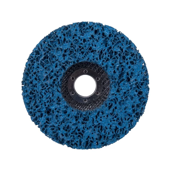 Extol tisztítótárcsa / négertárcsa 125 x 22 mm sarokcsiszolóra rögzíthető