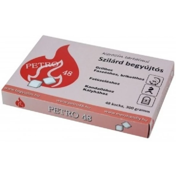 Alágyújtós 48 db Petro