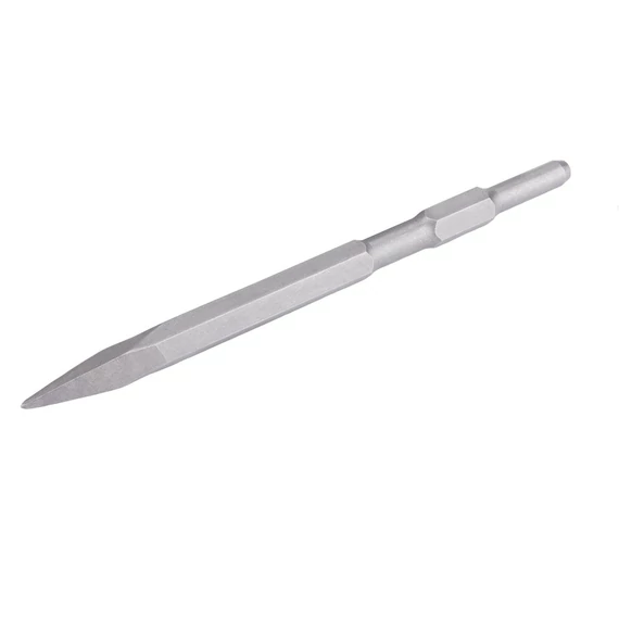 Extol hegyes véső 400x17 mm hatszög befogással