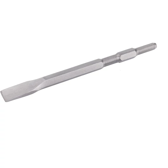 Extol lapos véső 280x50x17 mm hatszög befogással