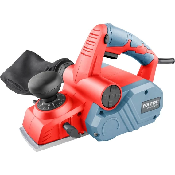 Extol elektromos gyalugép 900 W 82 mm
