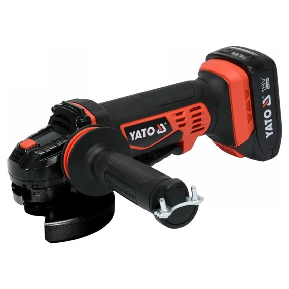 Yato akkumulátoros sarokcsiszoló 125 mm 18 V