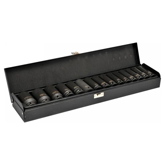Yato gépi dugókulcs készlet 15 db-os 10-32 mm 1/2"