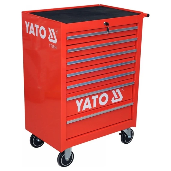 Yato szerszámoskocsi 7 fiókos üres