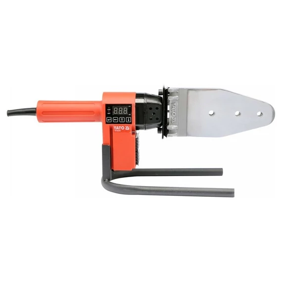 Yato elektromos műanyag csőhegesztő 16-63 mm 0-300 °C 850 W