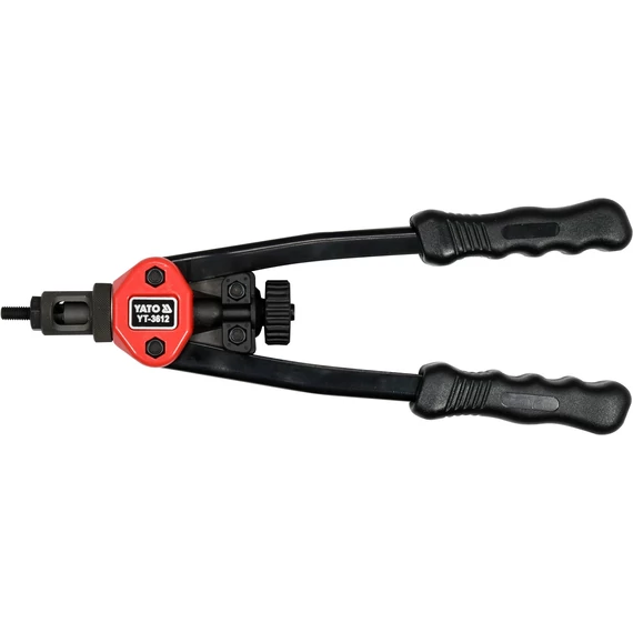 Yato szegecsanyahúzó fogó karos M5-M6-M8-M10-M12 330 mm