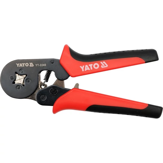 Yato krimpelő fogó 180 mm / 0,2-0,6 mm