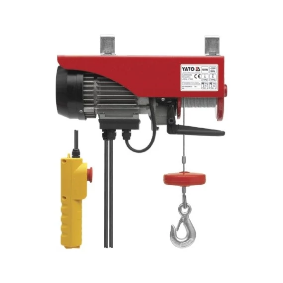 Yato elektromos csörlő 600 kg 1050 W