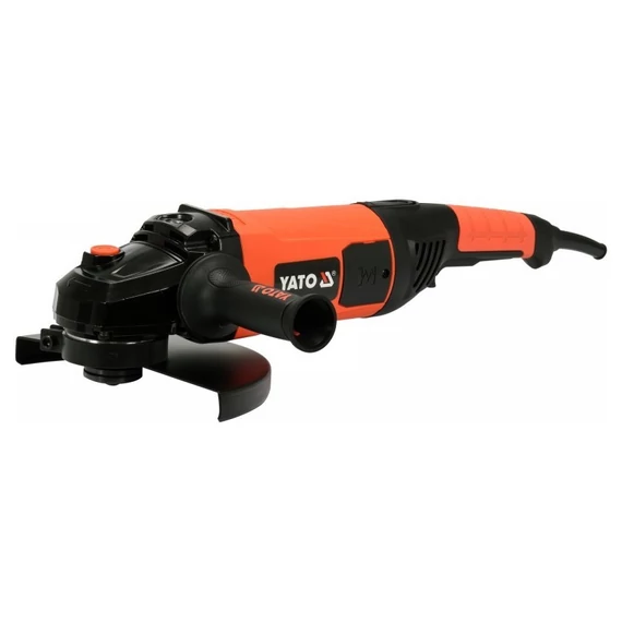 Yato elektromos sarokcsiszoló 230 mm 2800 W