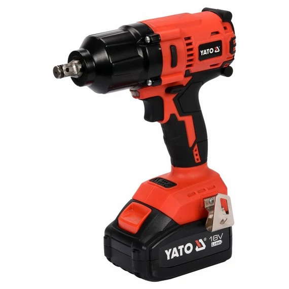 Yato akkumulátoros ütvecsavarozó 1/2" 700 Nm 18 V