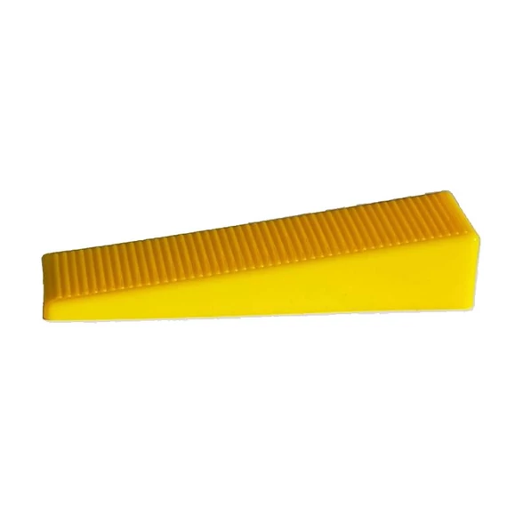 Burkolat szintező készlethez ék 98x21x20 mm 100 db-os