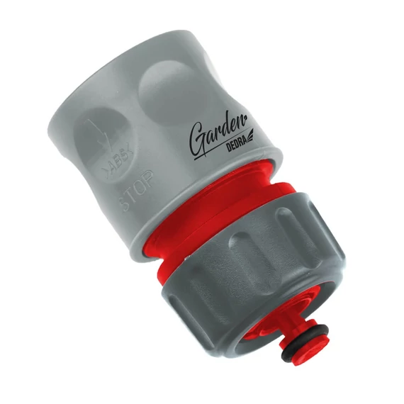 Dedra gyorscsatlakozó 1 stoppos 3/4" bliszteren