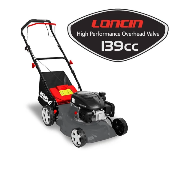 Dedra benzinmotoros önjáró fűnyíró 2,4 kW 139 cm3