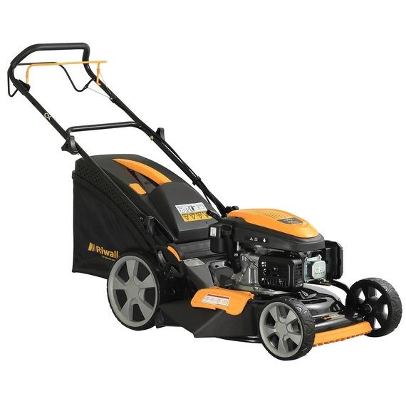 Riwall RPM 5155 Pro benzinmotoros önjáró fűnyíró 4 az 1-ben