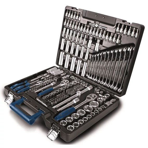 Scheppach TB 217 szerszámos készlet 217 db-os