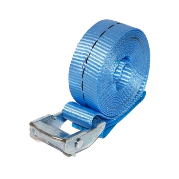 Rakományrögzítő egyrészes 25 mm x 2 m / 500 kg kék