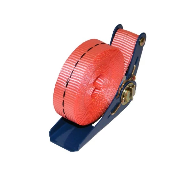 Rakományrögzítő egyrészes 25 mm x 4 m / 800 kg rózsaszín