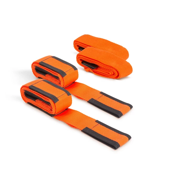 Bútorszállító heveder hátpánttal, csuklópánttal 2800 x 45 x 1,2 mm 4 db max 150