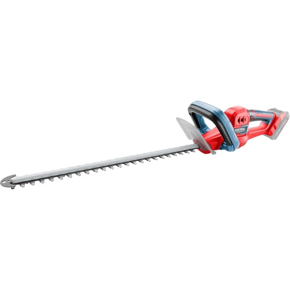 Extol akkumulátoros sövényvágó 510 mm 20 V akkumulátor nélkül