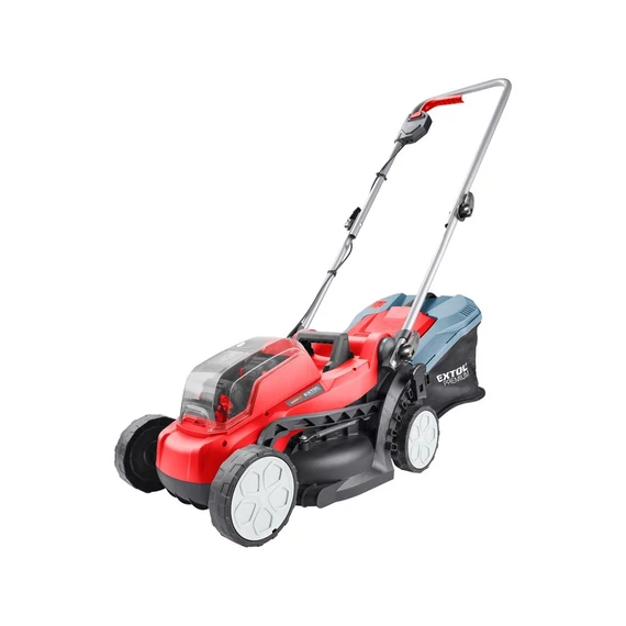 Extol akkumulátoros fűnyíró 33 cm 20 V 2 x 2 Ah