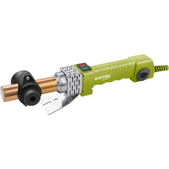 Extol műanyagcső hegesztő 1070 W 3 db cserélhető fejjel