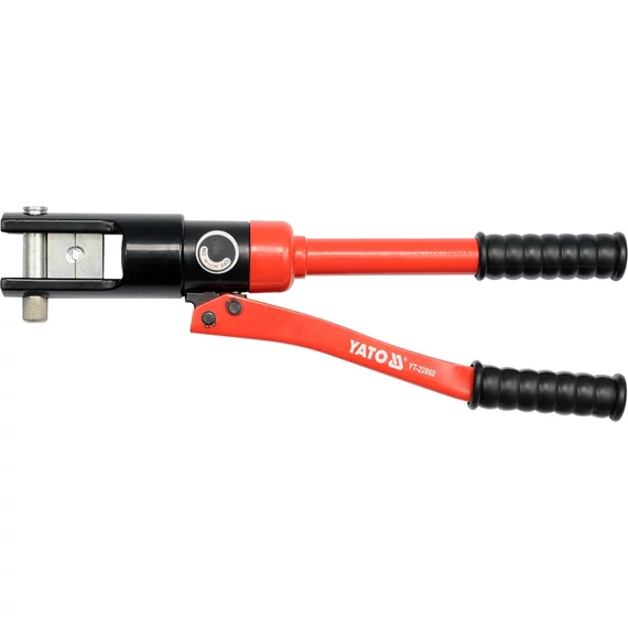 Yato kézi hidraulikus prés készlet 8 részes 10-95 mm2 8 tonna